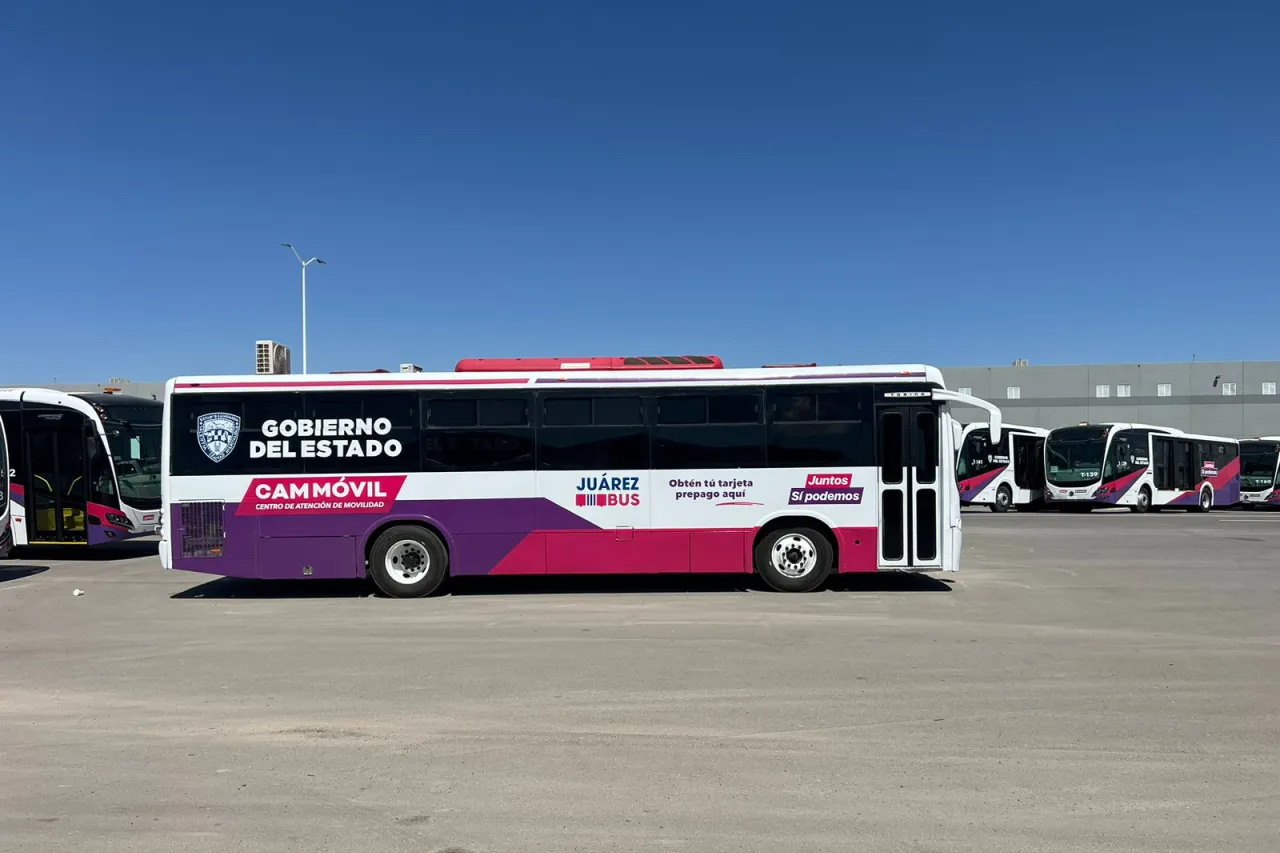 Llegan módulos de credencialización del JuárezBus a Riberas del Bravo