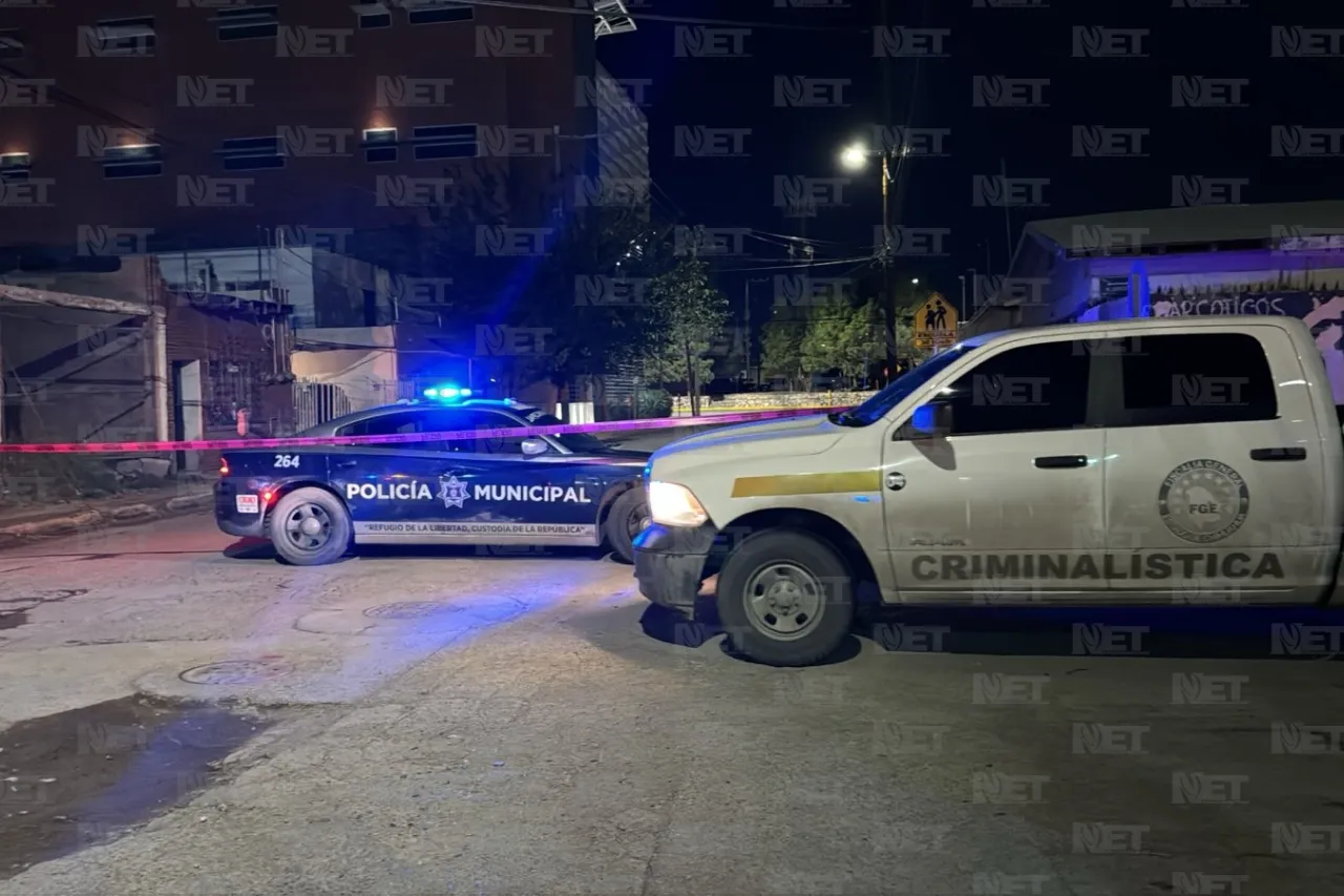 Ultiman a hombre a un costado de hospital de la Zona Centro