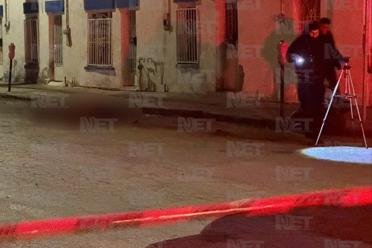 Ultiman a hombre a un costado de hospital de la Zona Centro