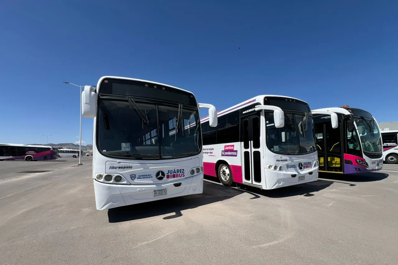 Llegan módulos de credencialización del JuárezBus a Riberas del Bravo