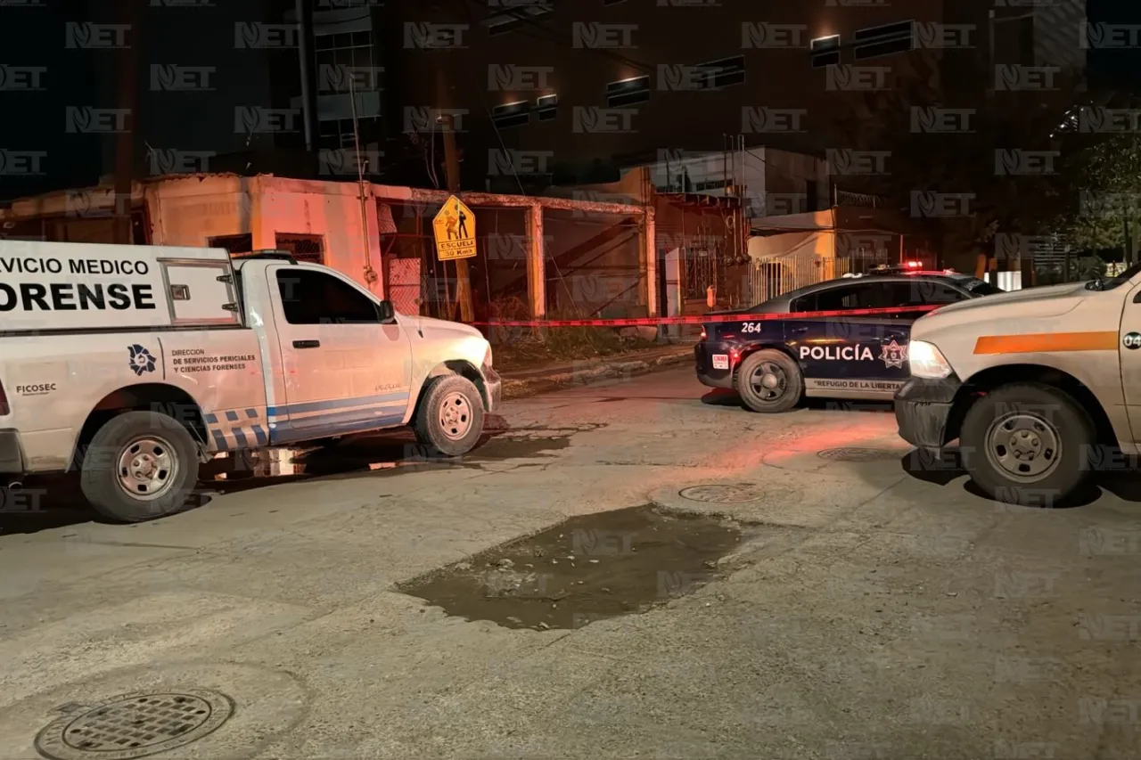 Ultiman a hombre a un costado de hospital de la Zona Centro