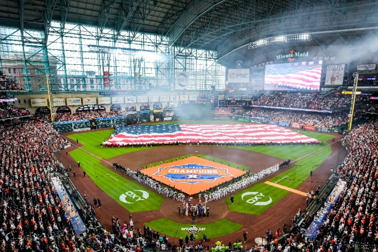 Cambia de nombre estadio de los Astros de Houston