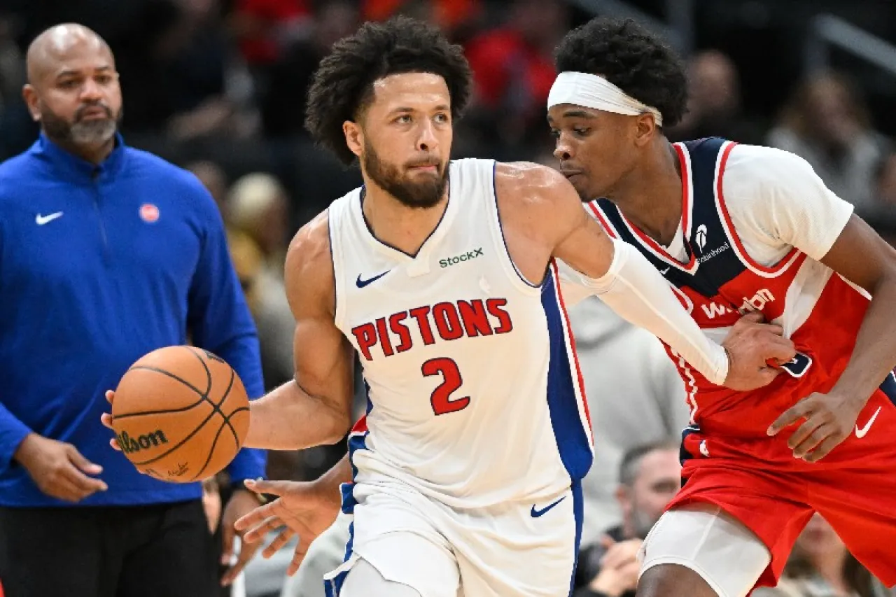 Pistons somete y aplasta a los Wizards