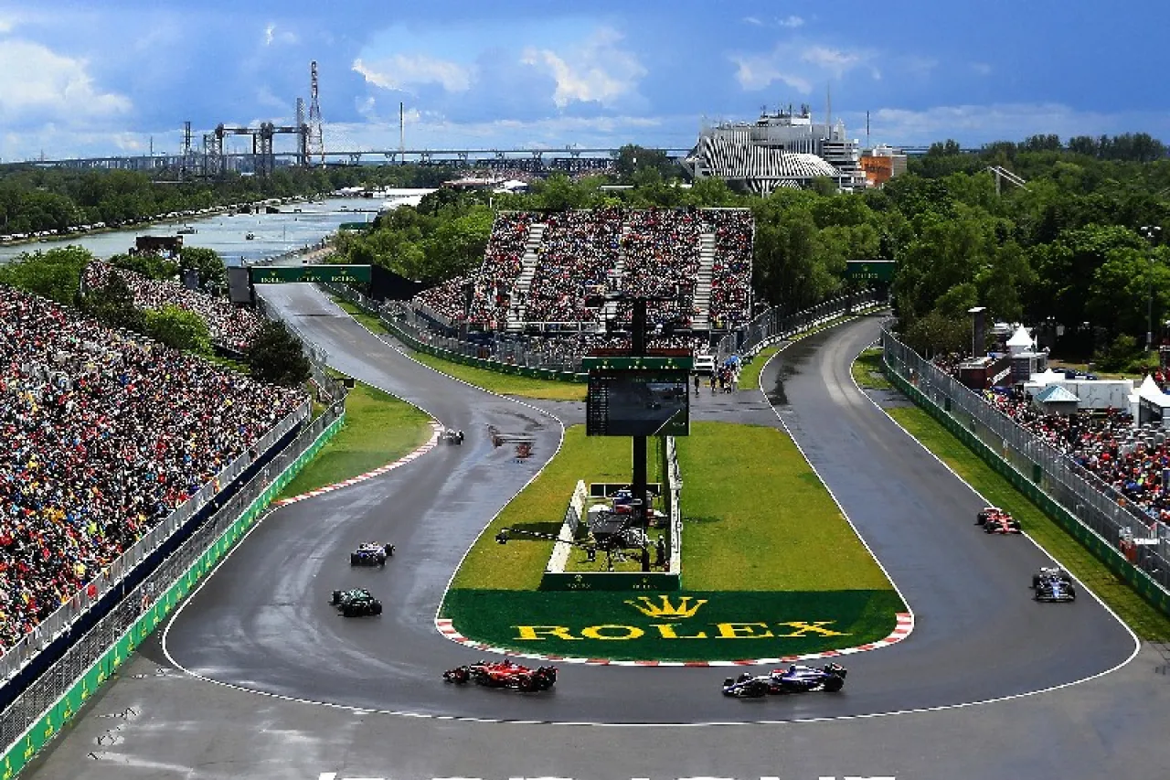 F1: Cambian de fecha el Gran Premio de Canadá para 2025