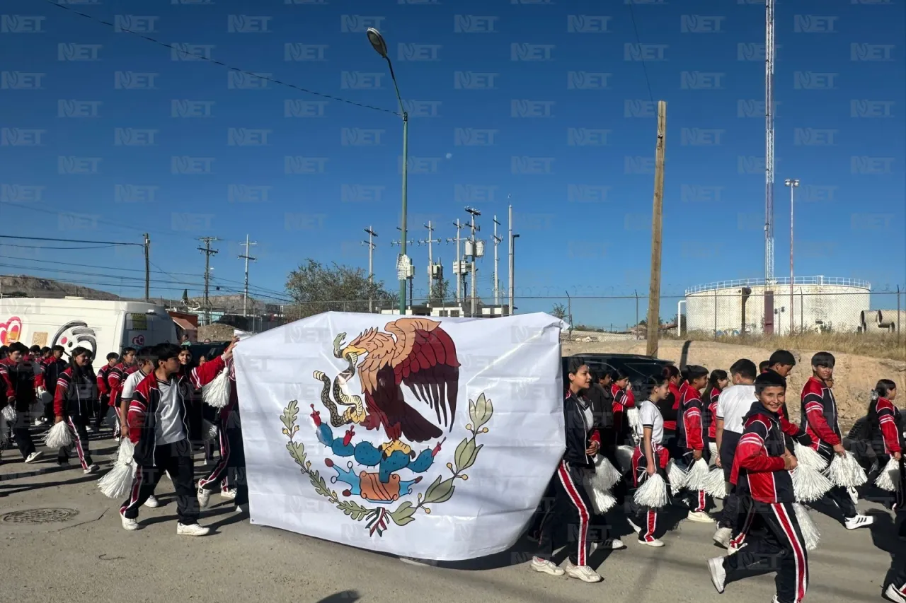 Inician escuelas los festejos revolucionarios en Juárez