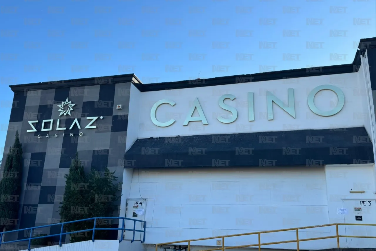 Mala suerte: Autoridades clausuran casino en Juárez