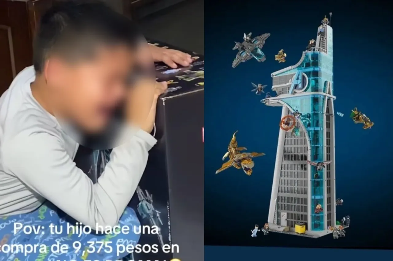 Niño compra sin permiso Lego de más de 9 mil pesos por Amazon