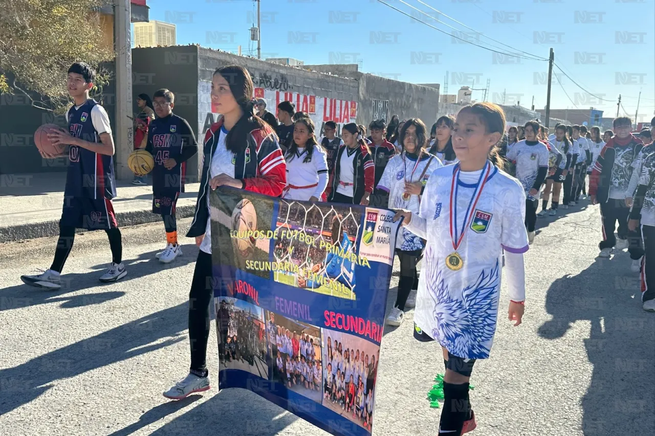 Inician escuelas los festejos revolucionarios en Juárez