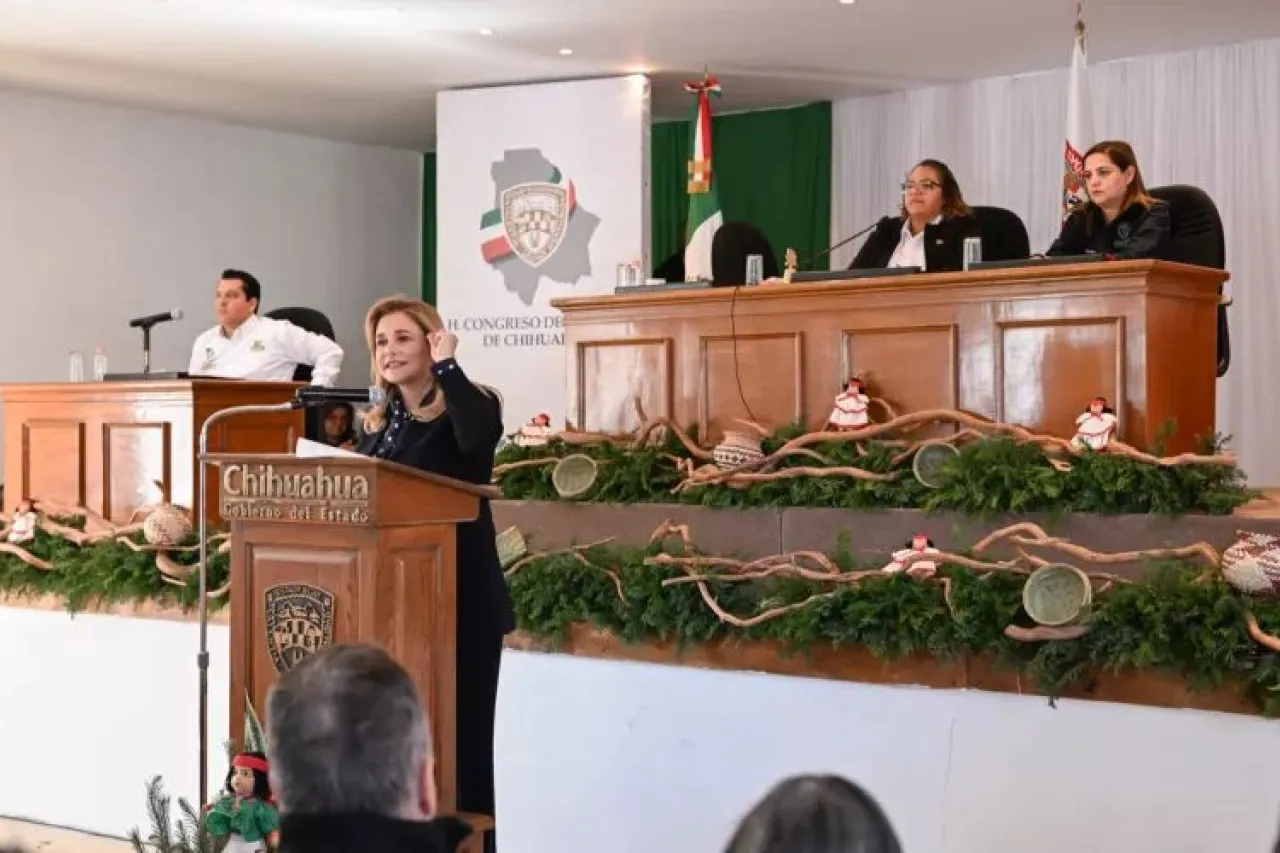 Encabeza gobernadora Sesión Solemne en Guerrero por aniversario de la Revolución