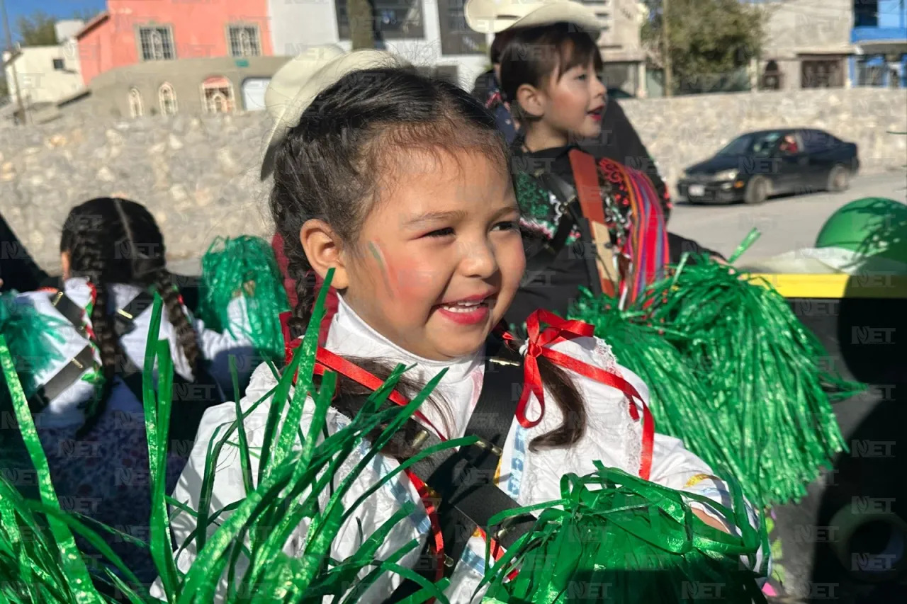 Inician escuelas los festejos revolucionarios en Juárez