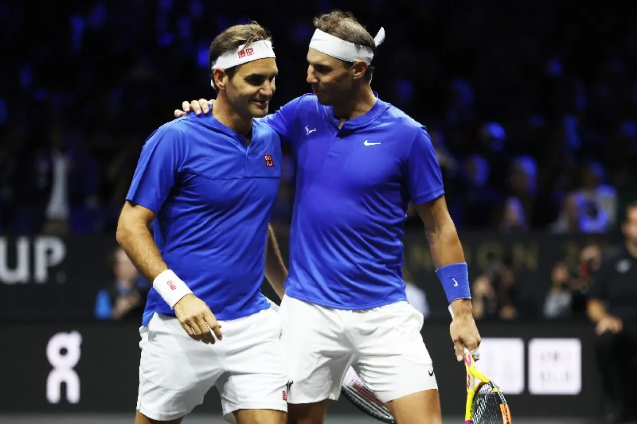 Siempre te voy a echar porras: la conmovedora despedida de Federer para Nadal