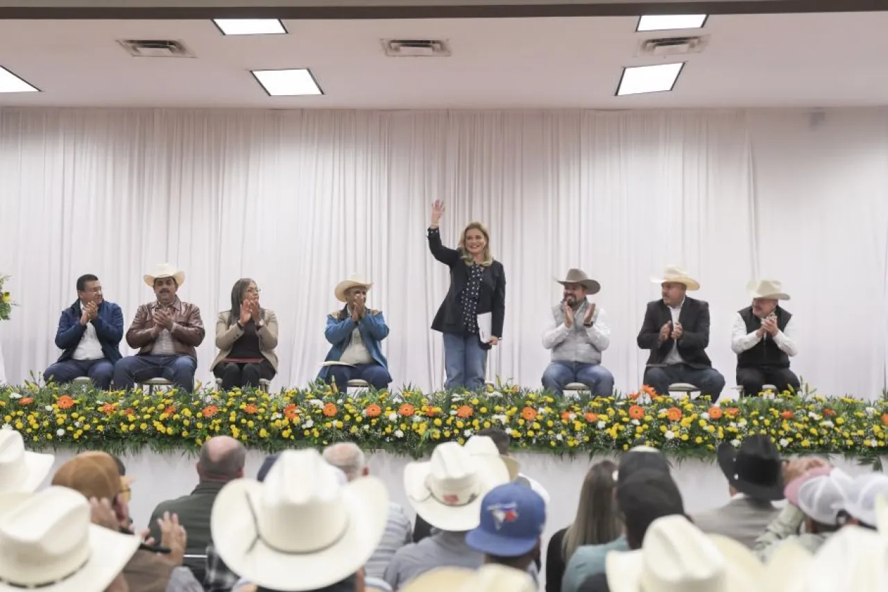 Se compromete gobernadora a seguir trabajando con los productores del campo