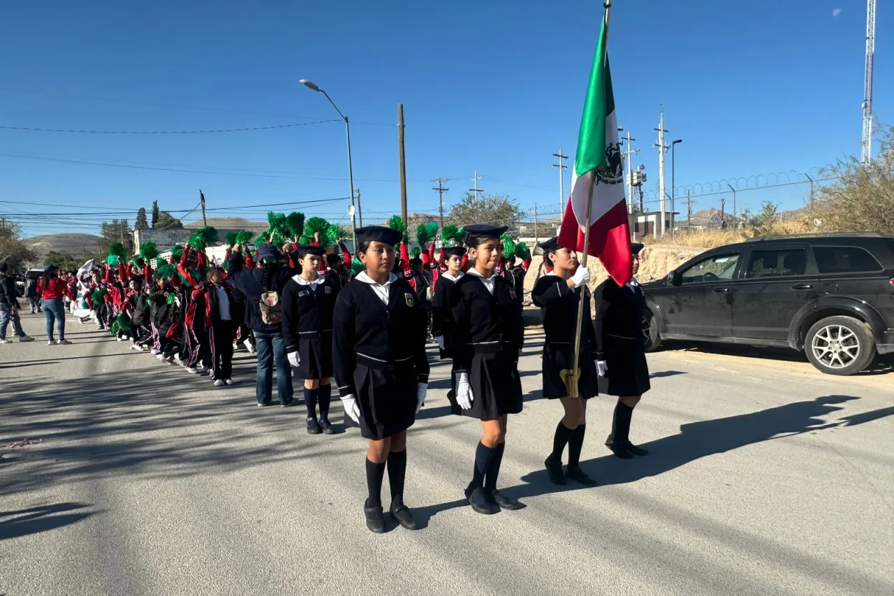 Inician escuelas los festejos revolucionarios en Juárez