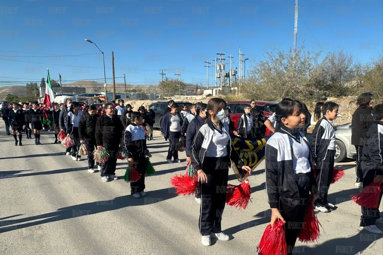 Inician escuelas los festejos revolucionarios en Juárez