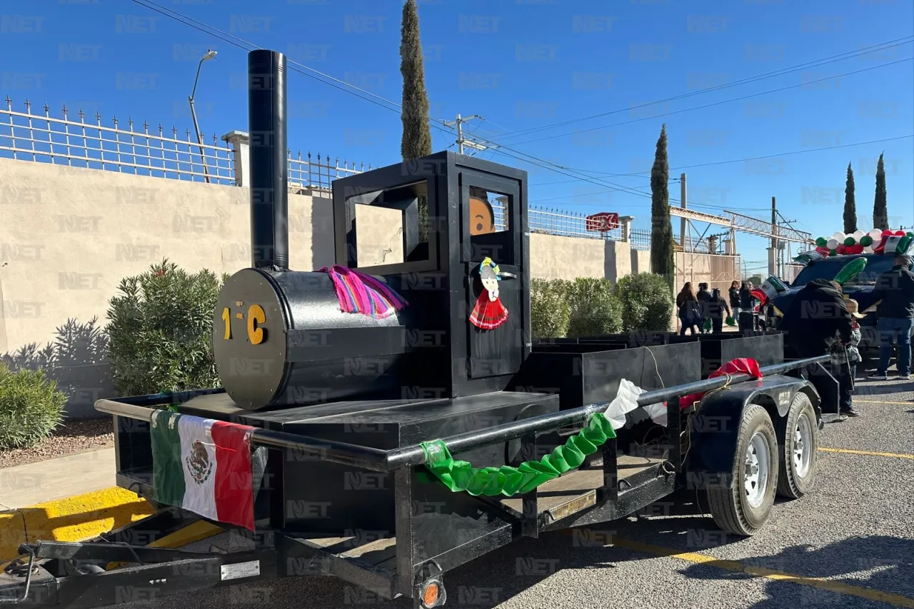 Inician escuelas los festejos revolucionarios en Juárez