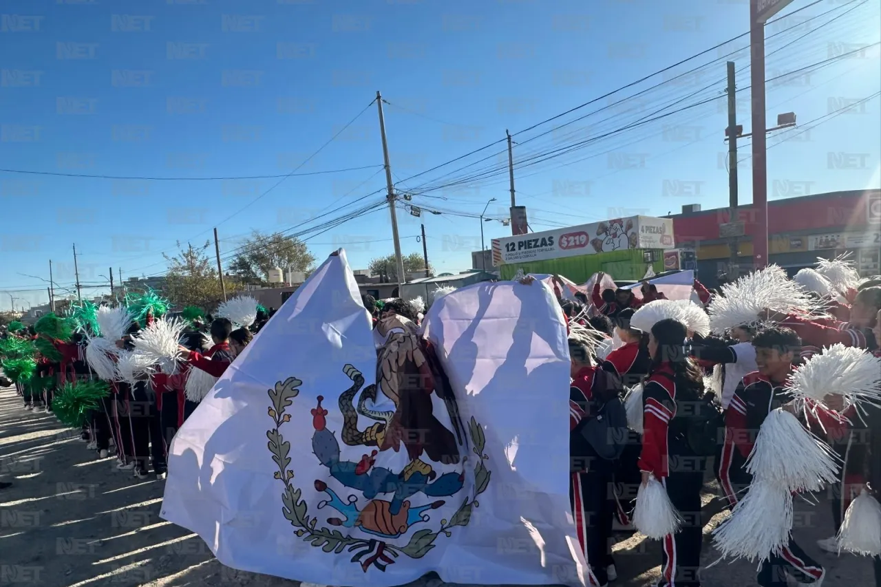 Inician escuelas los festejos revolucionarios en Juárez