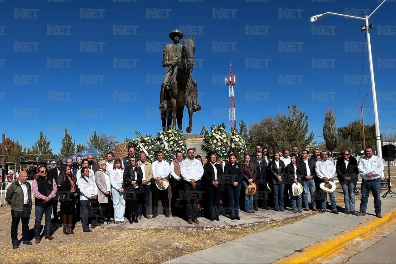 Celebran inicio de la Revolución en San Isidro