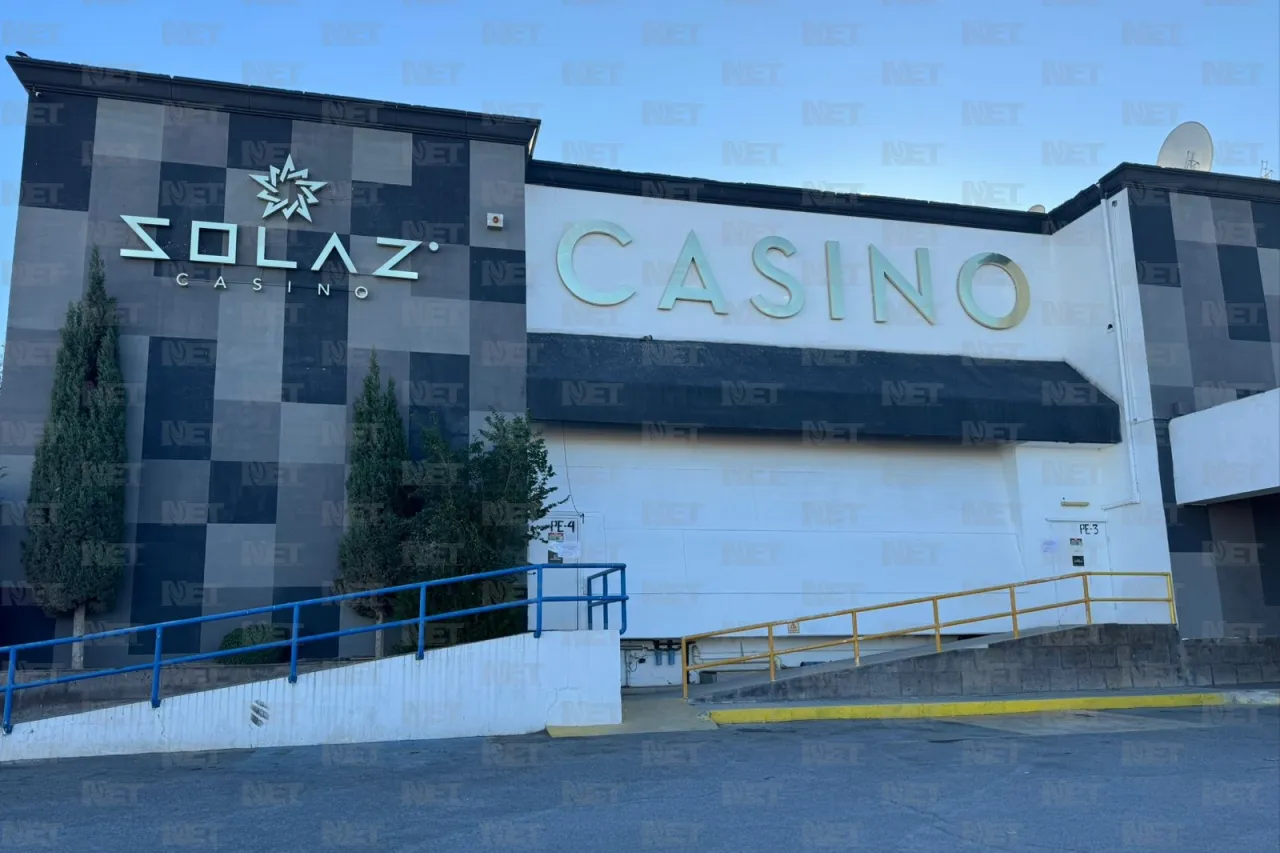 Mala suerte: Autoridades clausuran casino en Juárez