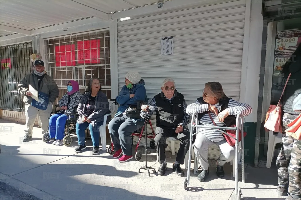 Retoman hoy pagos a pensionados del Bienestar