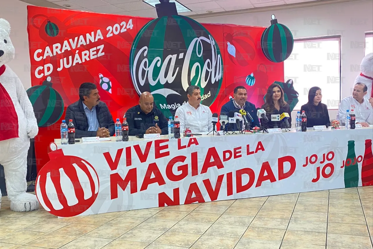 Tendrá Caravana Coca Cola 5 paradas con shows mágicos; aquí estarán ubicados