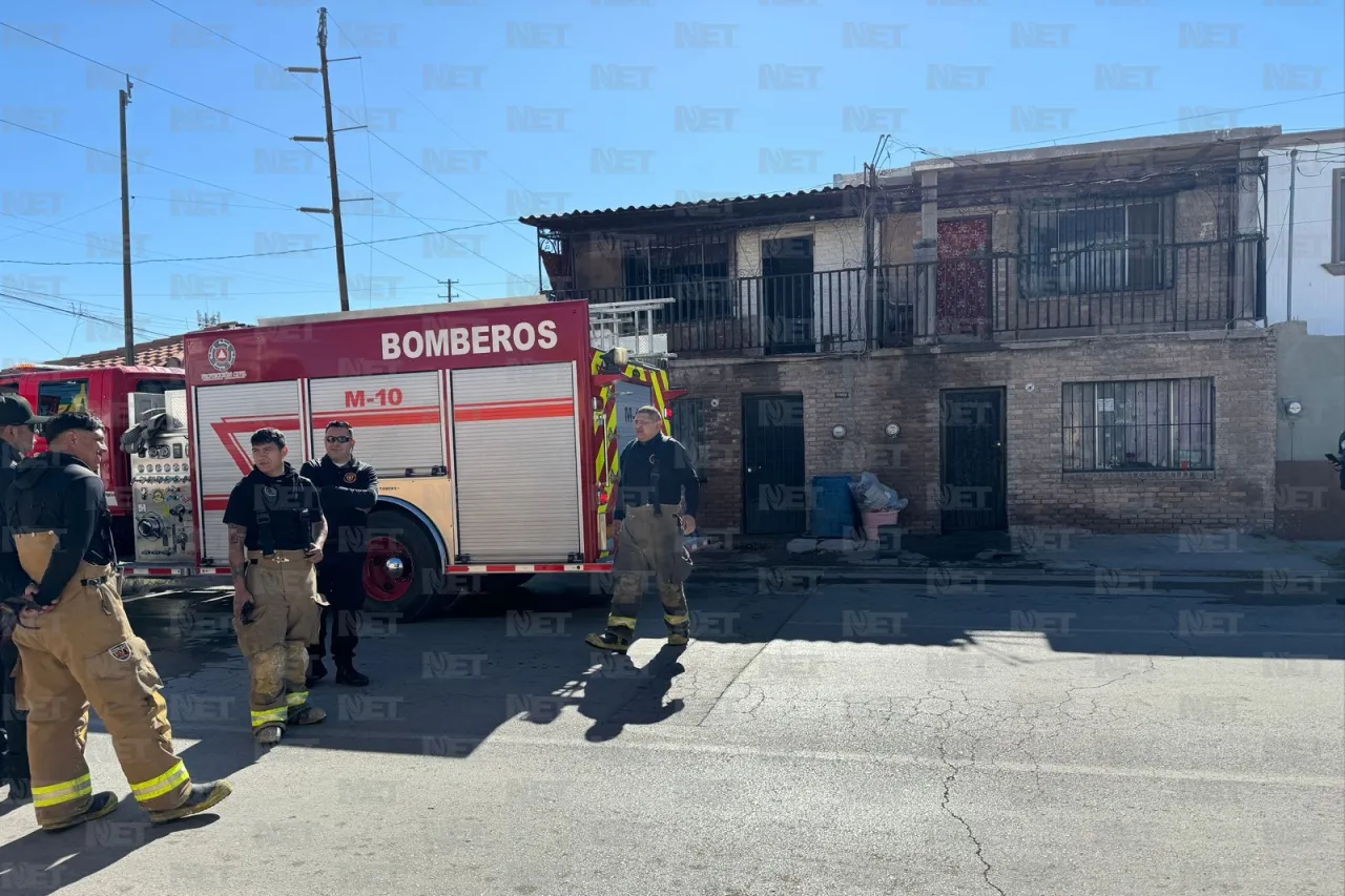 Rescatan de incendio a cachorro 'Cookie' de 3 meses