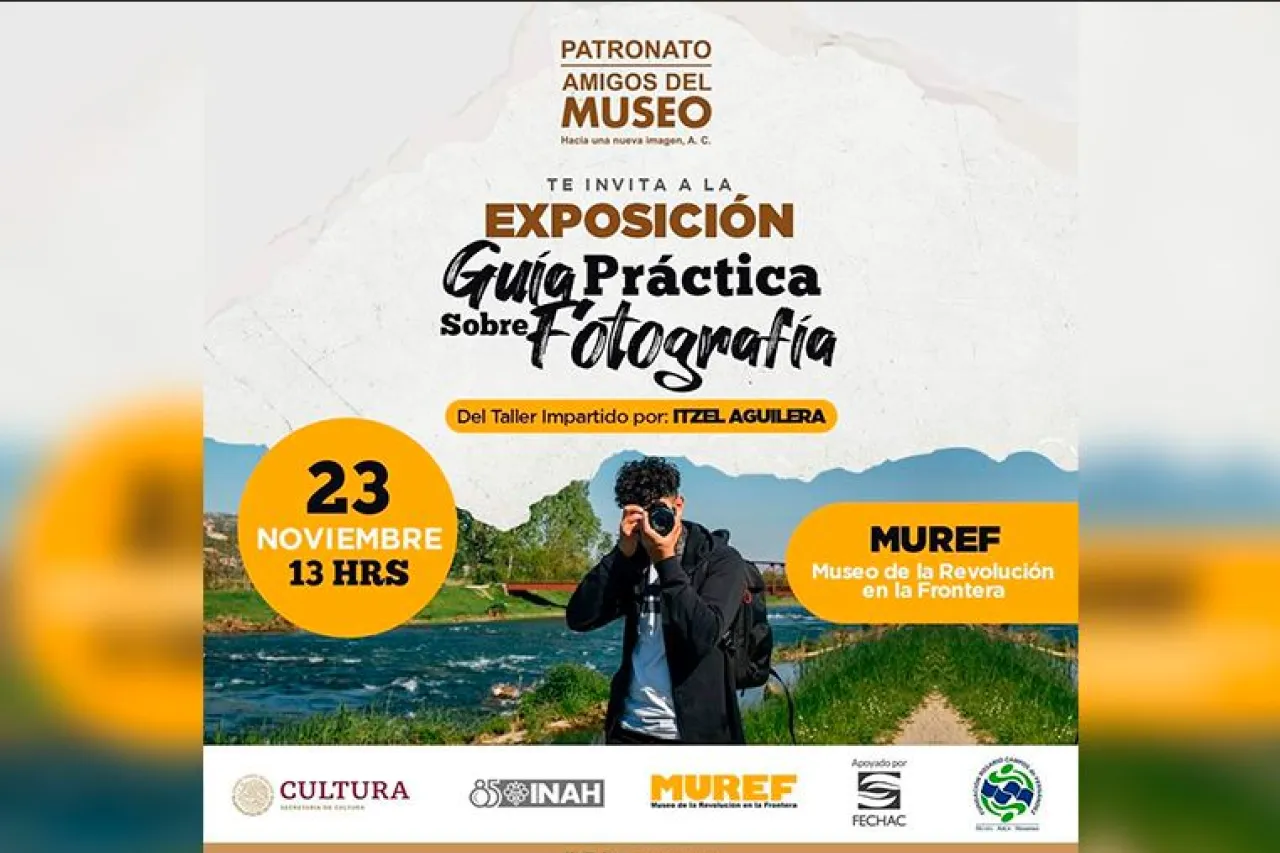 Expondrán galería de taller de fotografía