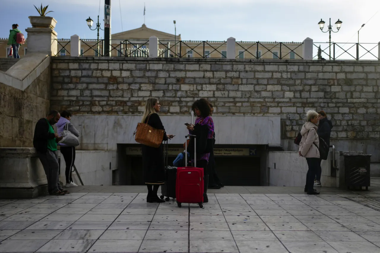 Huelga general en Grecia: protestan por la situación económica del país