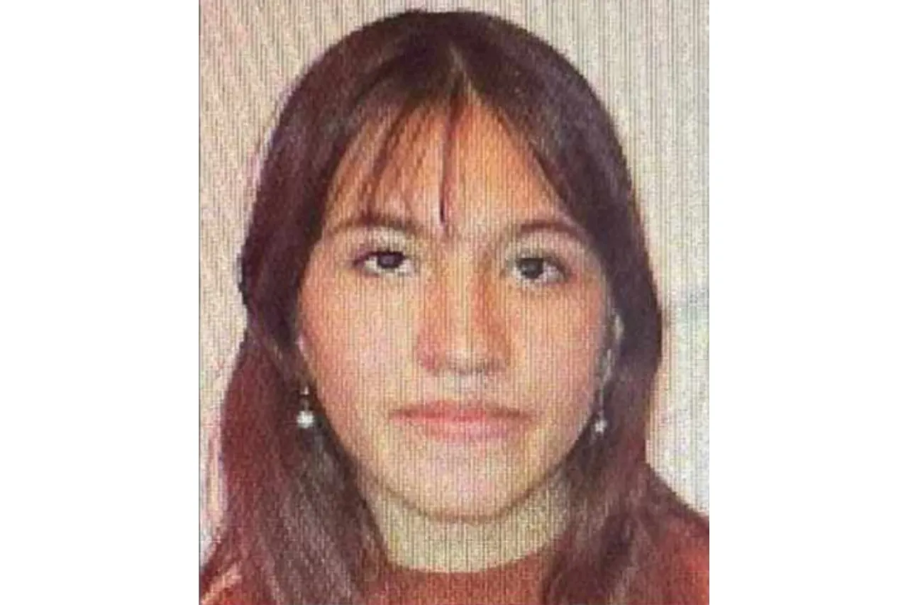 Desaparece Vanessa Arely Quintanilla Campa, de 14 años