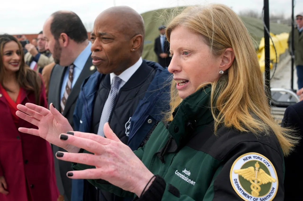 Jessica Tisch es nombrada nueva jefa de la Policía de Nueva York