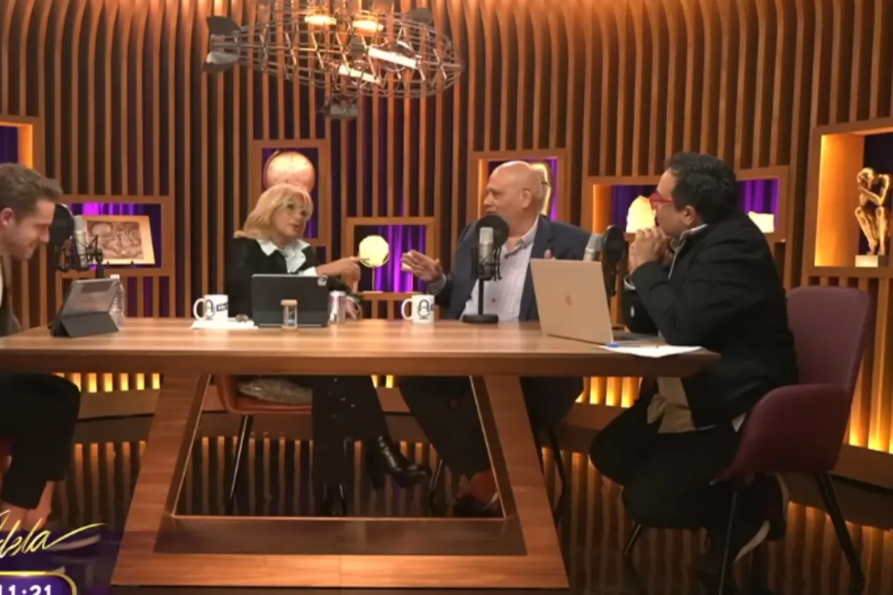 'No soy misógino'; René Franco se defiende por correr a mujer durante programa