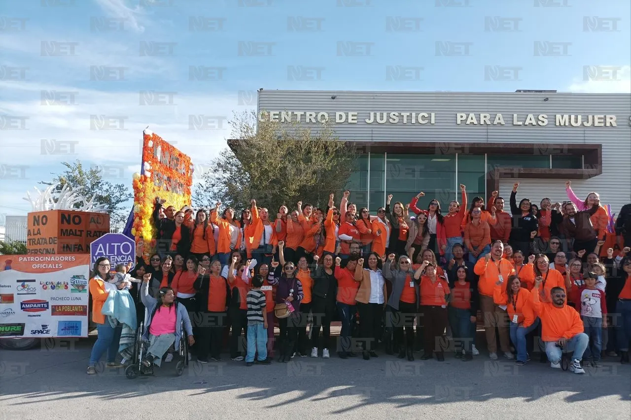 Realizarán segunda Caravana Naranja para erradicar la violencia contra las mujer