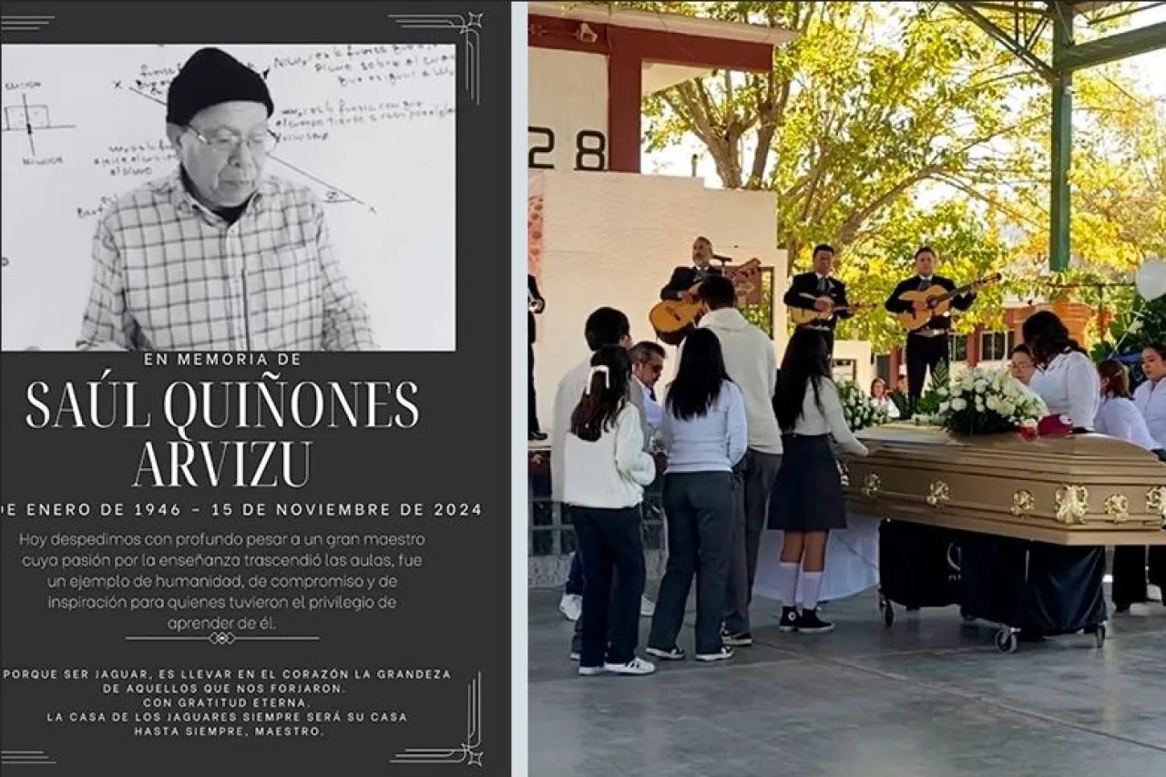 Vida y obra: homenaje póstumo al profesor fundador del Cbtis 128