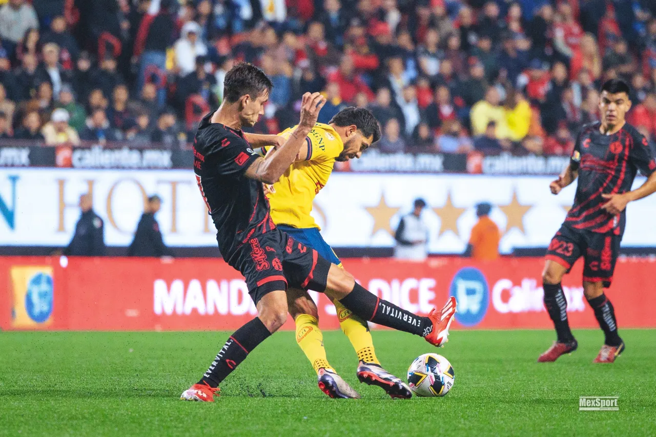 Vence América a Tijuana y avanza a la Liguilla