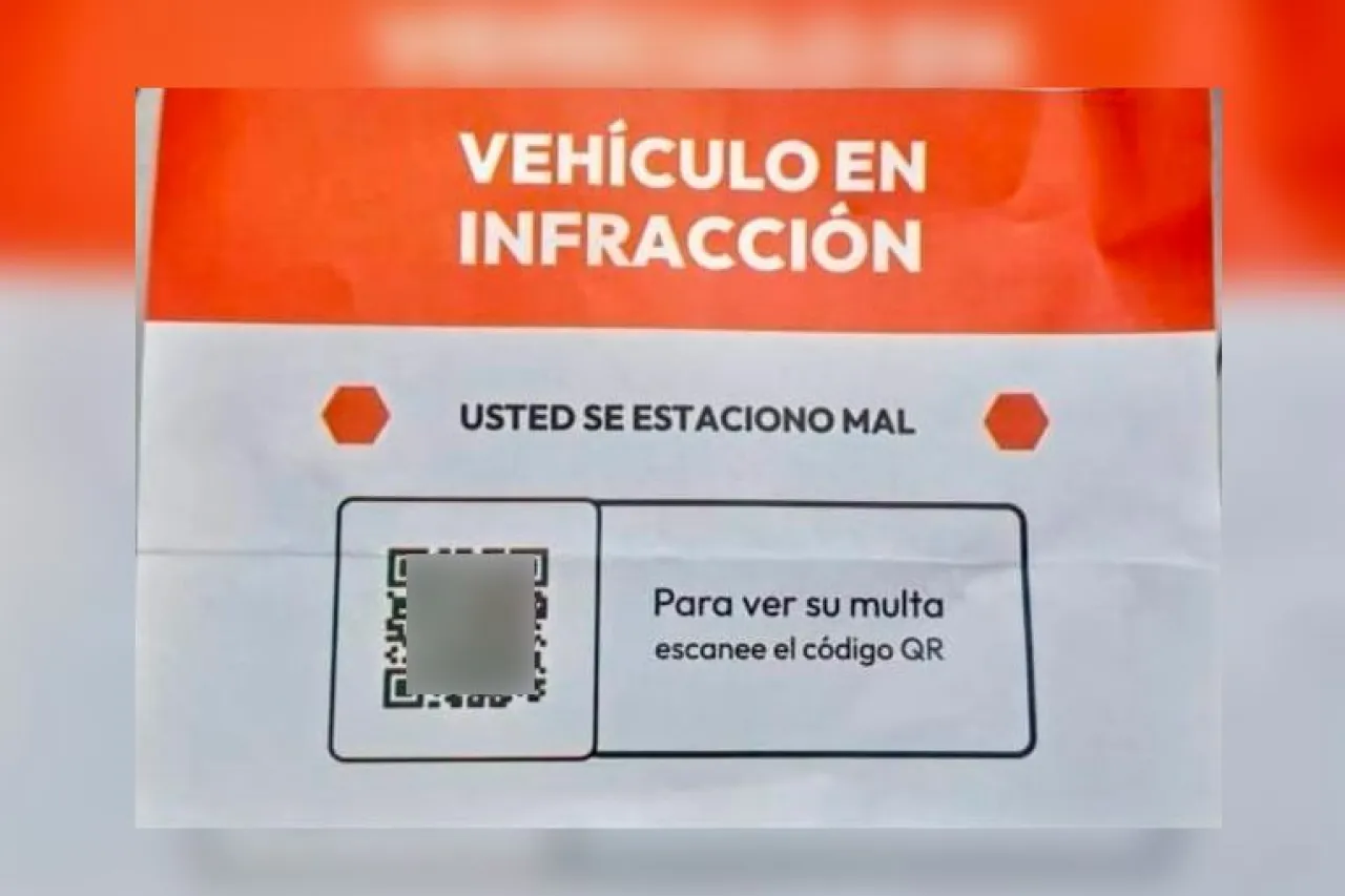 Advierte Seguridad Vial sobre fraudes con supuestas multas con QR