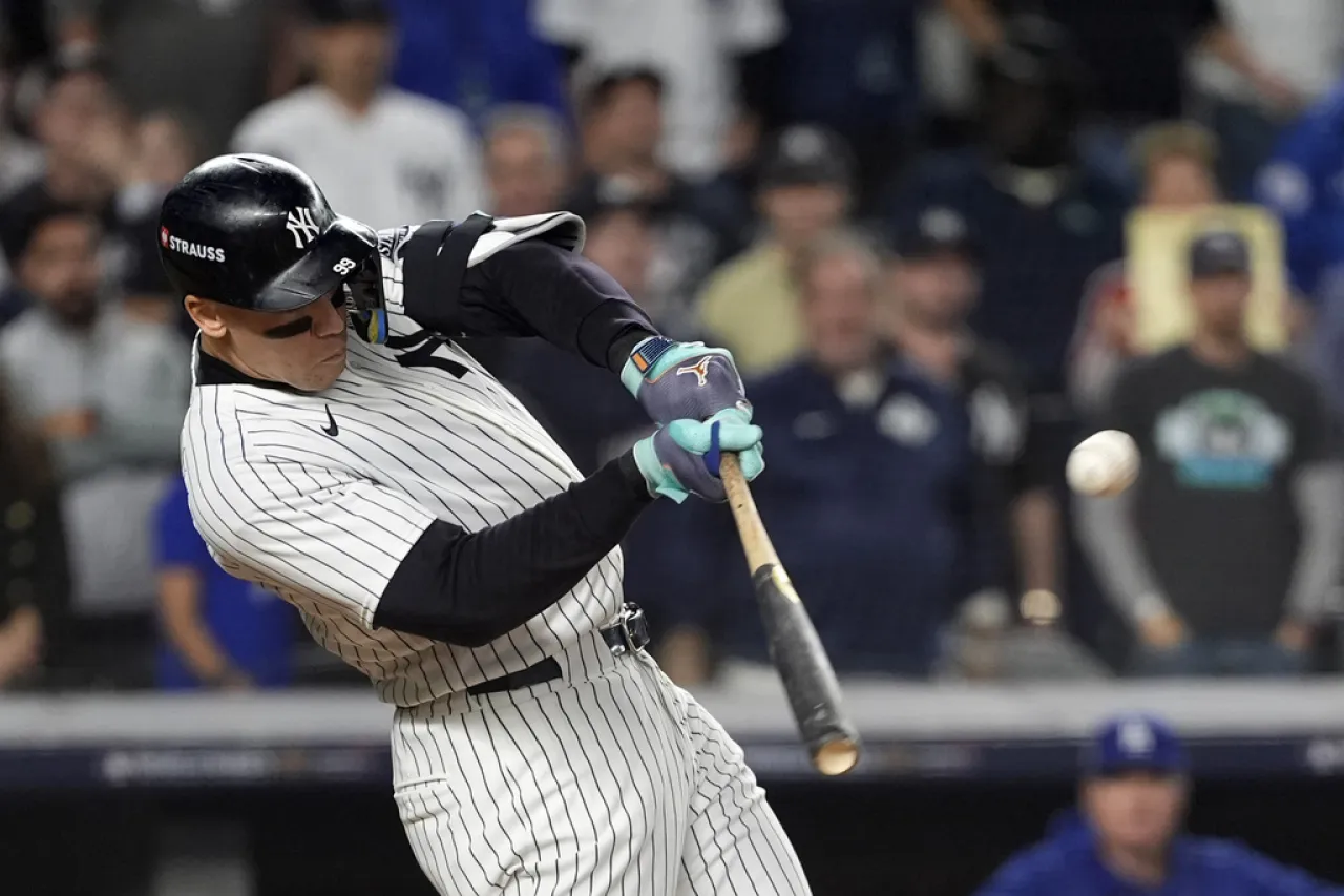 Gana Aaron Judge el MVP de la Liga Americana