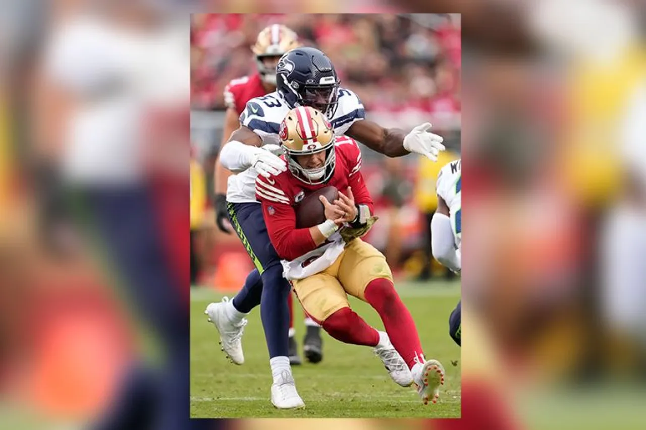 Se pierde Purdy juego del domingo con los 49ers