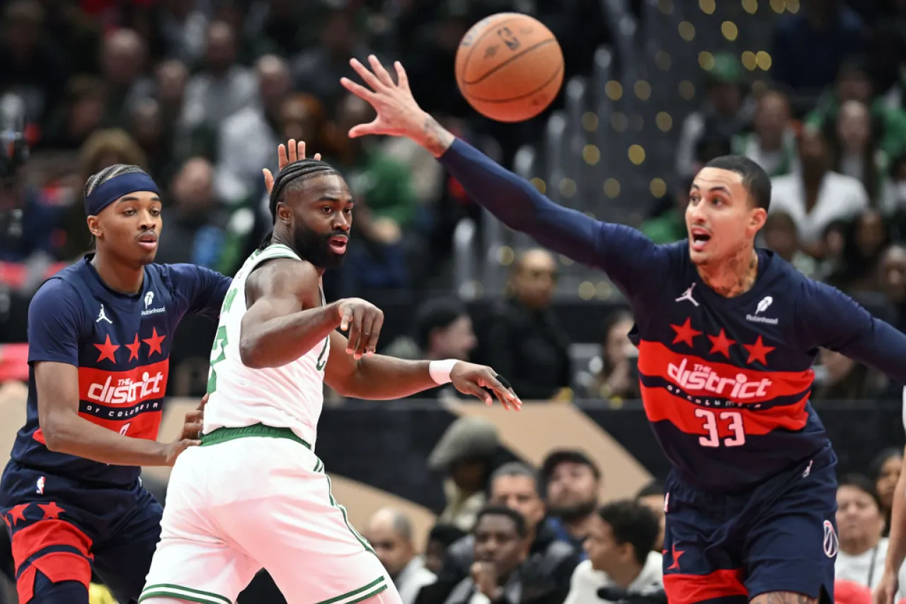 Logran Celtics triunfo clave en NBA Cup ante Wizards