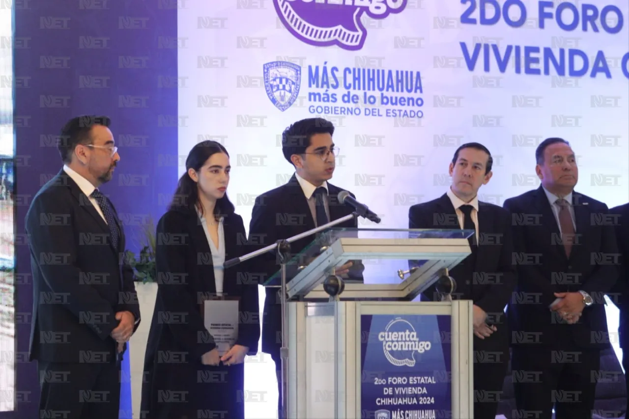 Entregan Premio Estatal de Vivienda a los cinco mejores proyectos