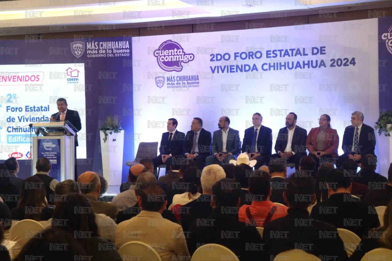 Inicia el Segundo Foro Estatal de Vivienda 2024