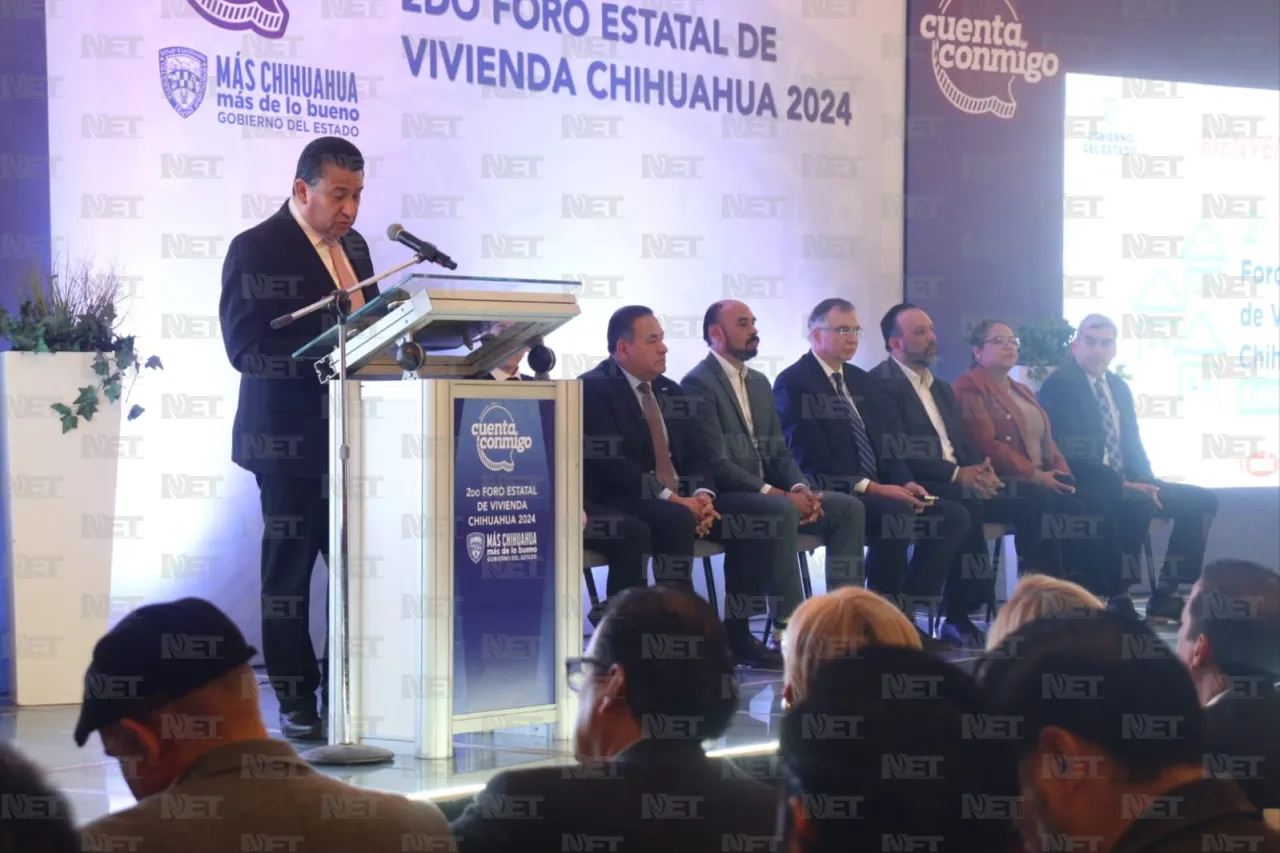 Inicia el Segundo Foro Estatal de Vivienda 2024