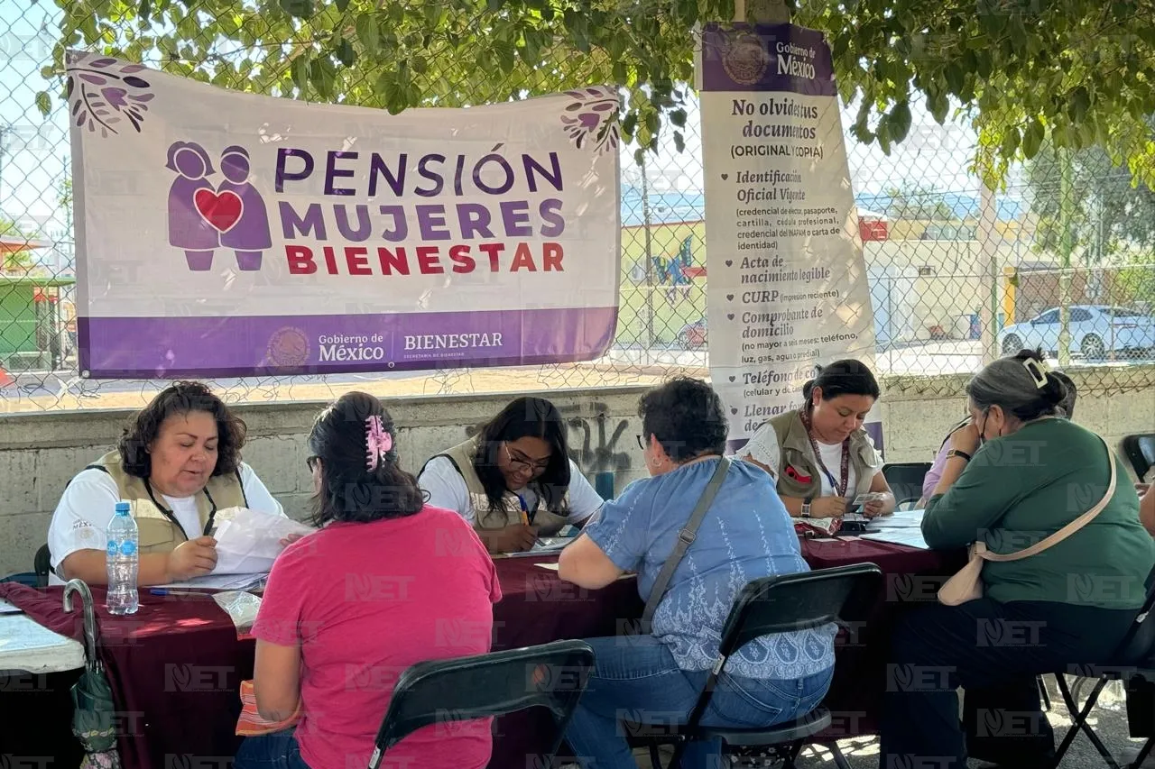 Inscríbete a la pensión Mujer Bienestar también en domingo