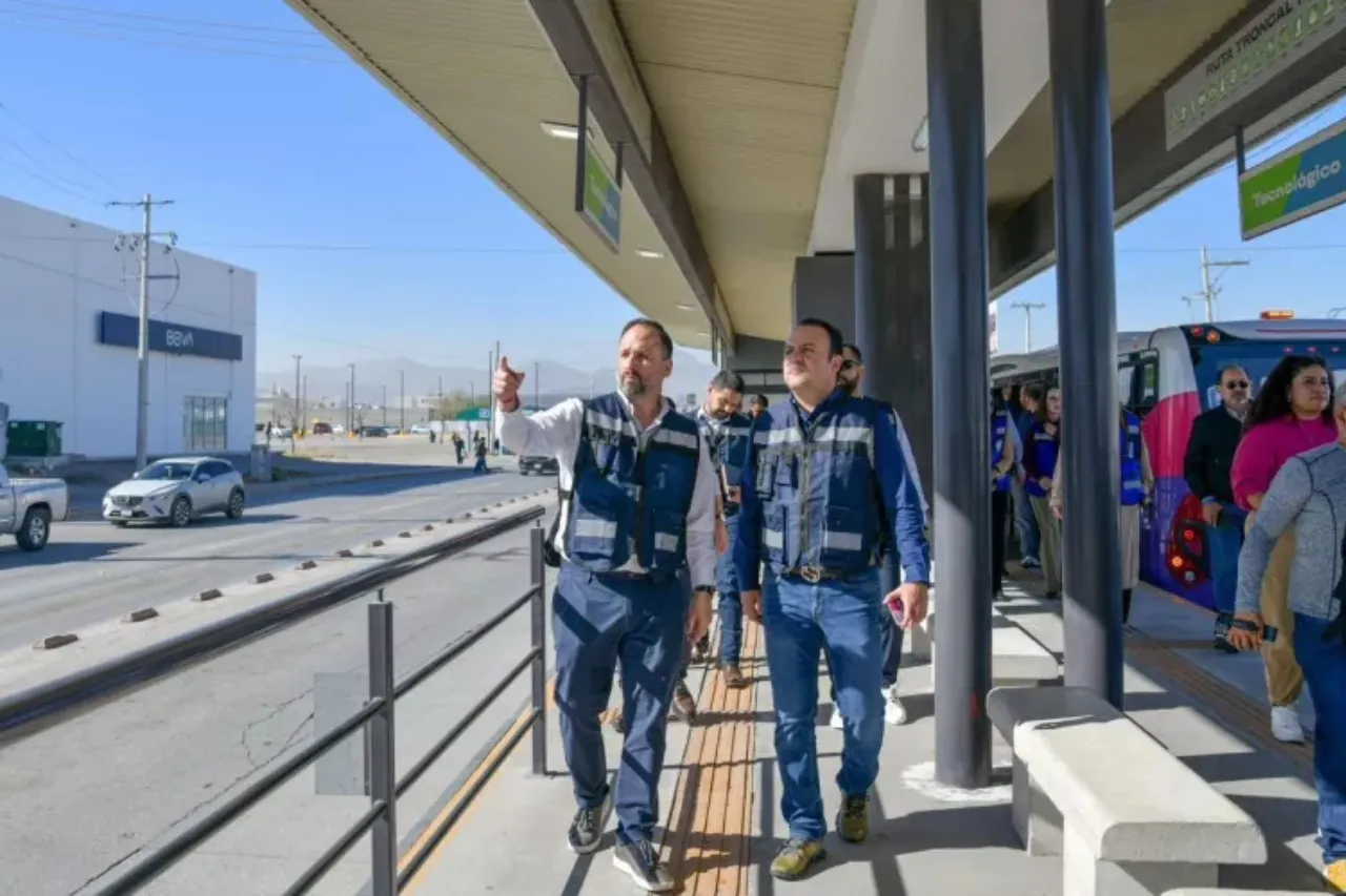 Supervisa estado instalaciones del Juárez Bus previo a inicio de operaciones