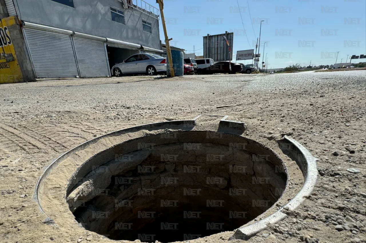 Baches y alcantarillas sin tapa: así puedes reportarlas y reclamar por daños