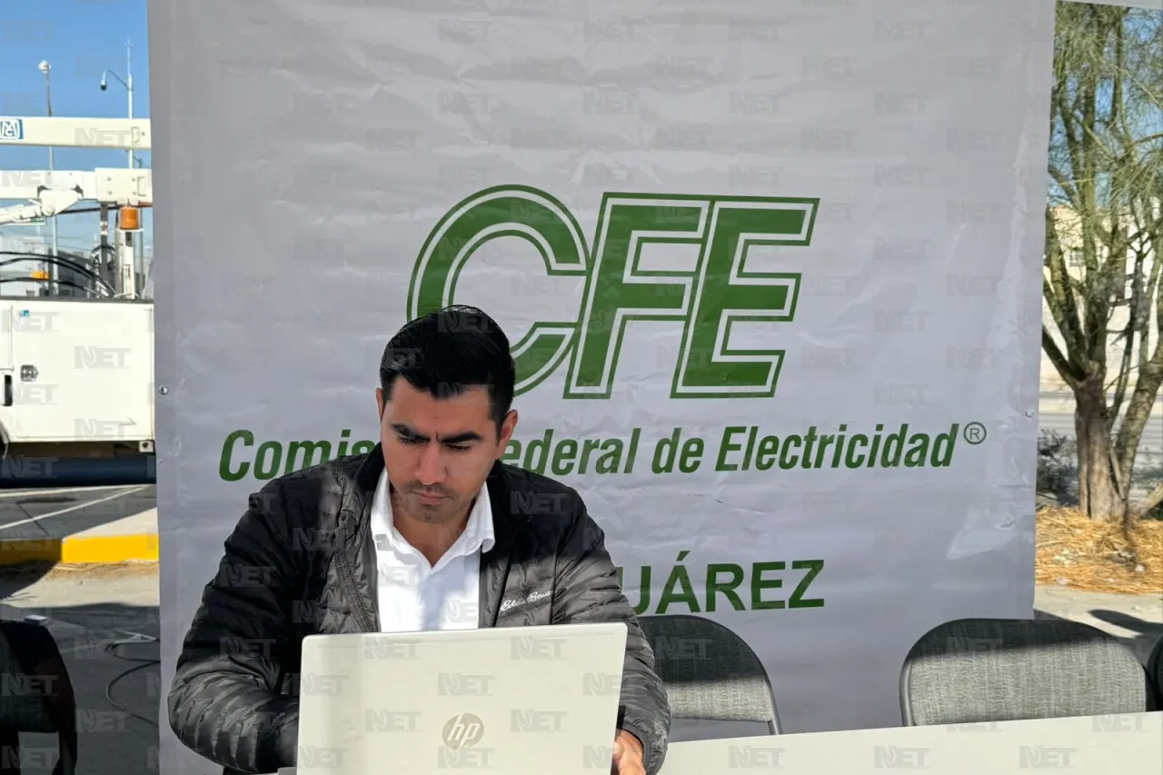 Lleva CFE atención a usuarios del fraccionamiento Villa Residencial del Real