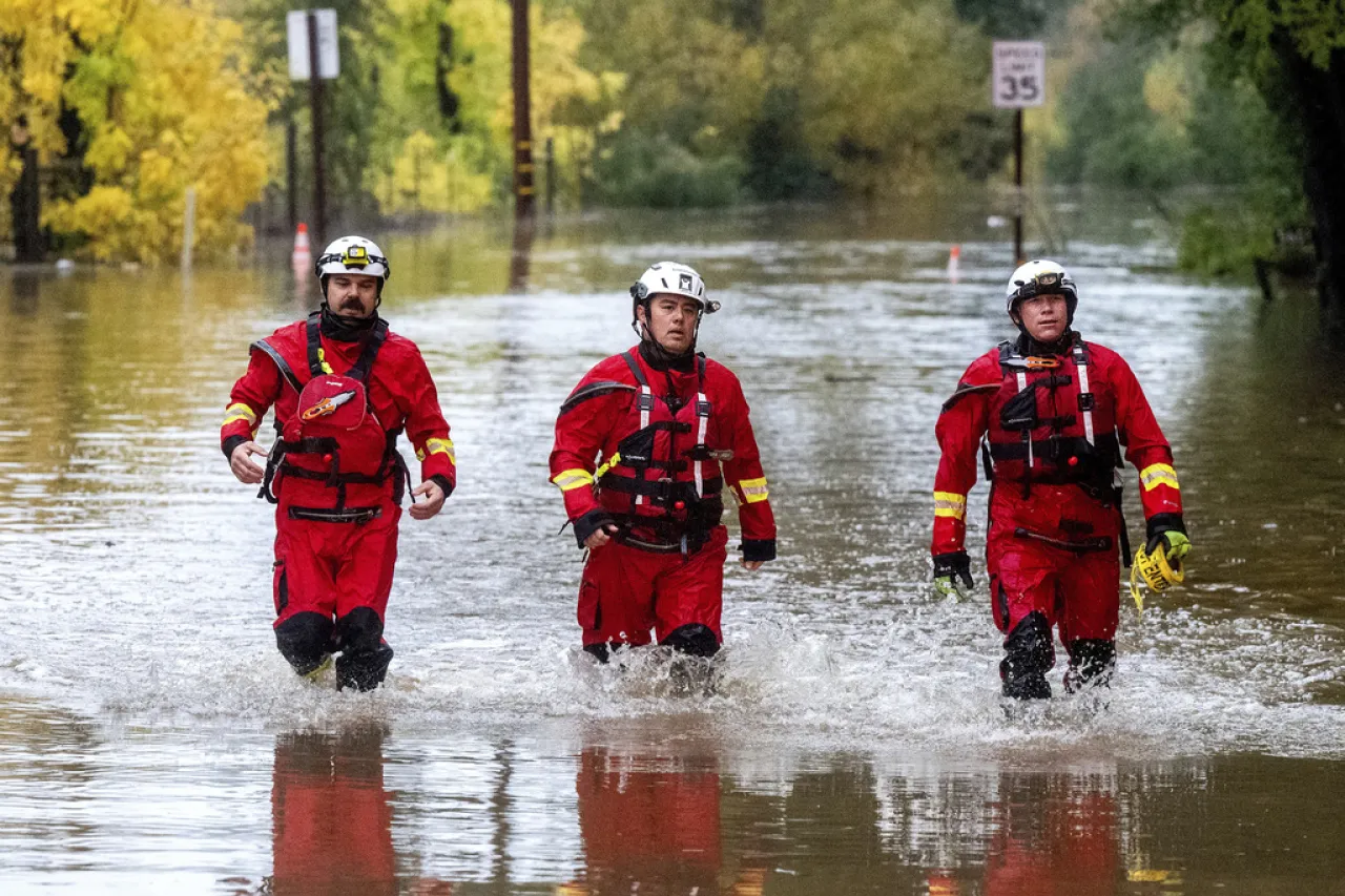 Tormentas invernales azotan EU; se espera mal clima para Acción de Gracias