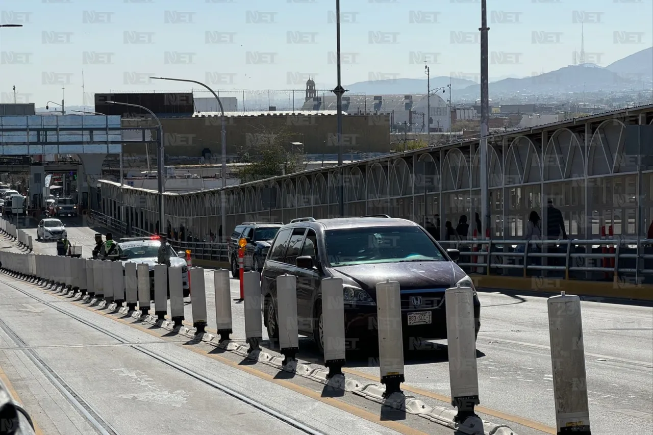 Muere adulto mayor en la línea del puente internacional Santa Fe