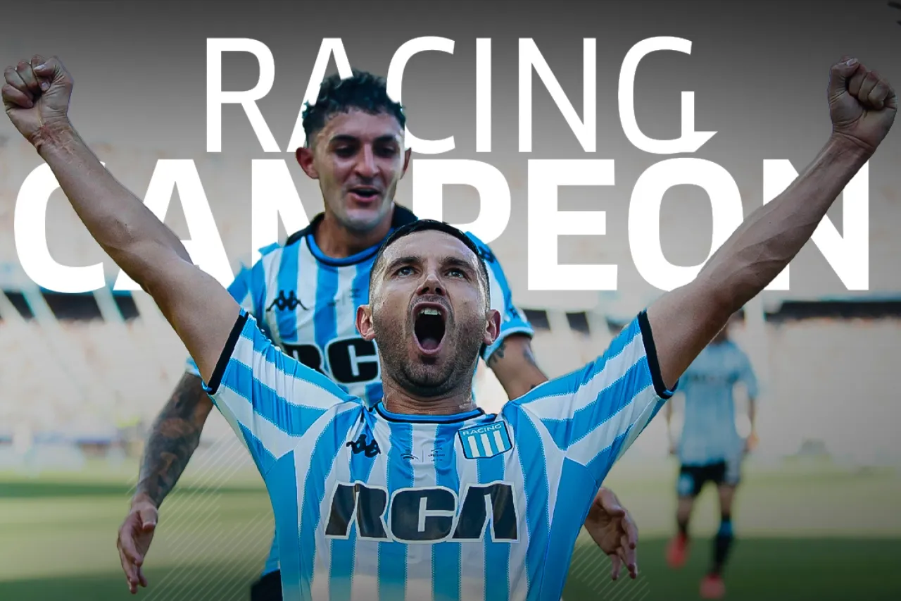 Racing vence a Cruzeiro y conquista Copa Sudamericana