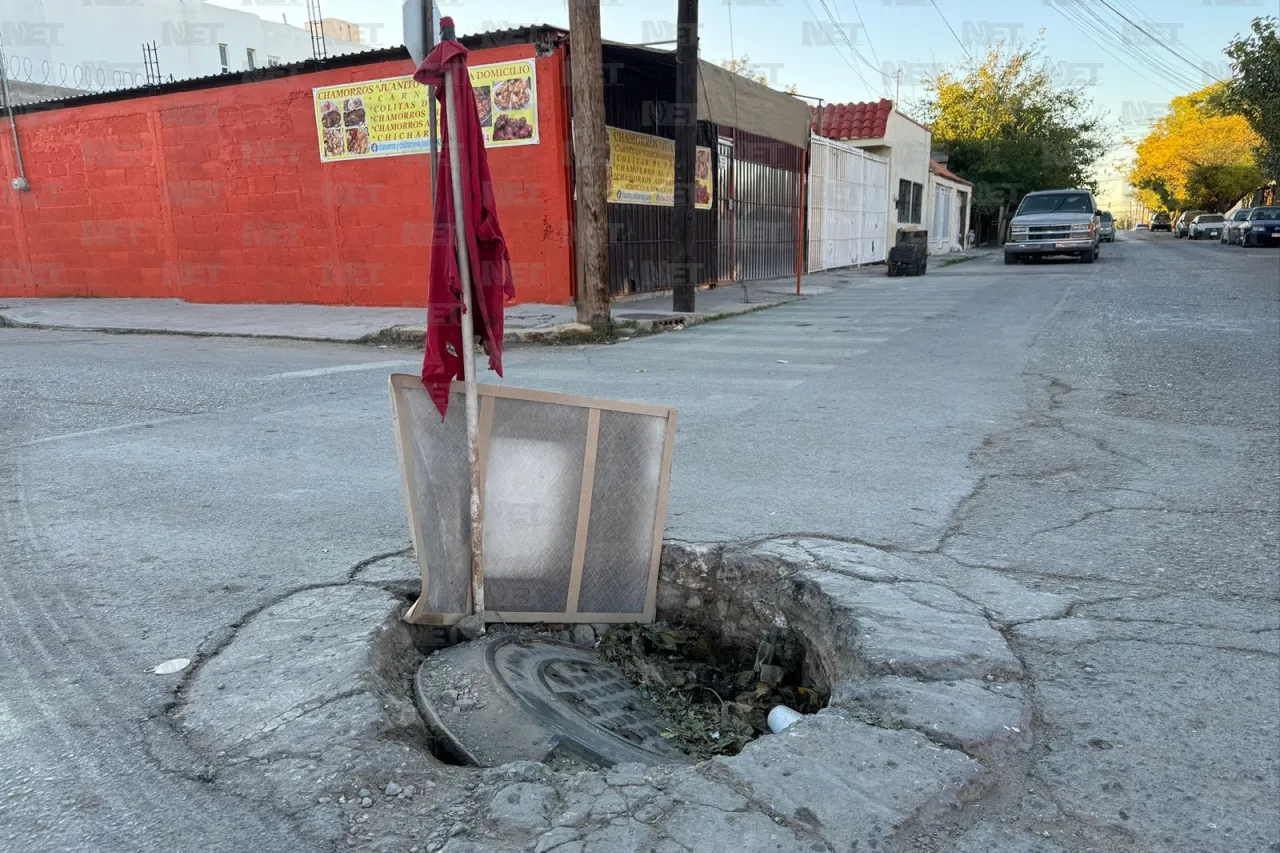 Baches y alcantarillas sin tapa: así puedes reportarlas y reclamar por daños