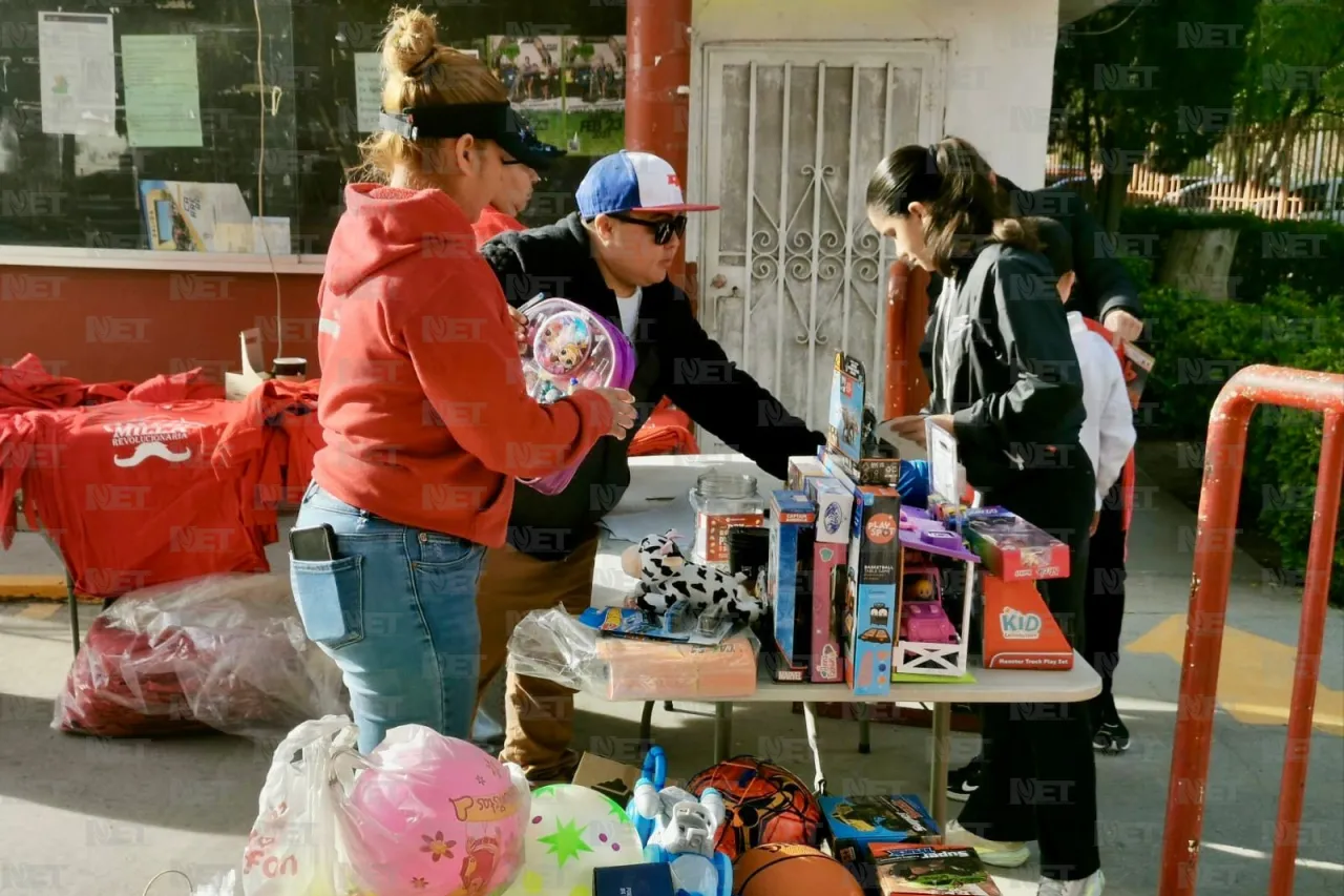 Milla Revolucionaria respalda a Santa Bombero