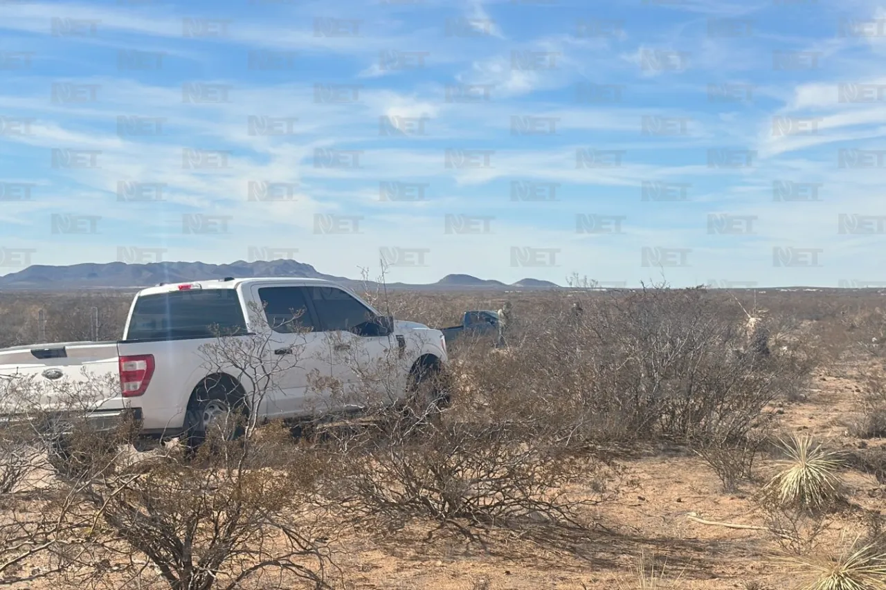 Hallan encobijado en caja de camioneta en el Kilómetro 33